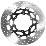 Disco de freno moto Brembo fijo Serie Oro 78B40896