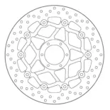 Disco de Freno Brembo Serie Oro 310mm 78B40898