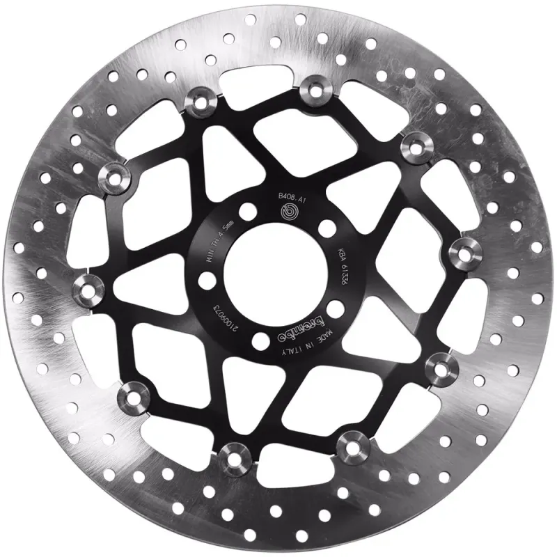Disco de freno moto Brembo fijo Serie Oro 78B40901