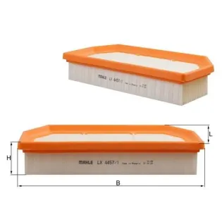 Filtro de aire original Mahle KTM 1290 Super Duke R