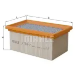 Filtro de aire Mahle LX9842