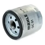 Filtro de aciete MAHLE OC91