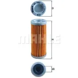 Filtro de aceite MAHLE OX1092