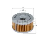 Filtro de aceite MAHLE OX408
