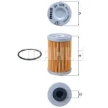 Filtro de aceite MAHLE OX439D