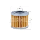 Filtro de aceite MAHLE OX793