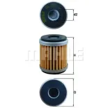 Filtro de aceite MAHLE OX799