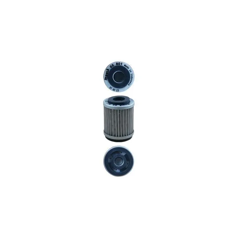 Filtro de aceite MAHLE OX801