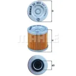Filtro de aceite MAHLE OX805