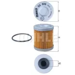 Filtro de aceite MAHLE OX806D