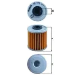 Filtro de aceite MAHLE OX810