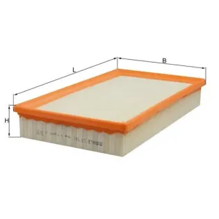 MAHLE LX942 Filtro de aire