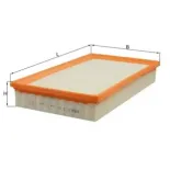 MAHLE LX942 Filtro de aire