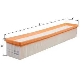 MAHLE LX939 Filtro de aire