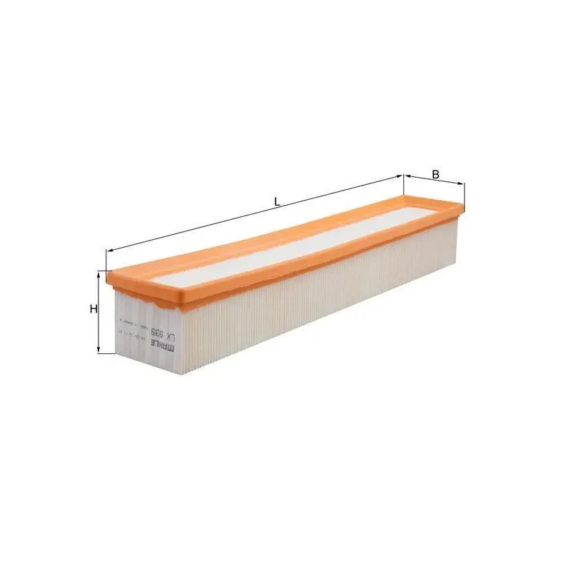 MAHLE LX939 Filtro de aire