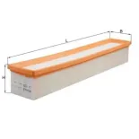 MAHLE LX939 Filtro de aire