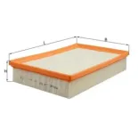 MAHLE LX927 Filtro de aire