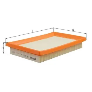 MAHLE LX916 Filtro de aire