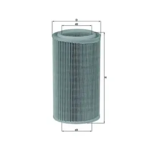 MAHLE LX852 Filtro de aire