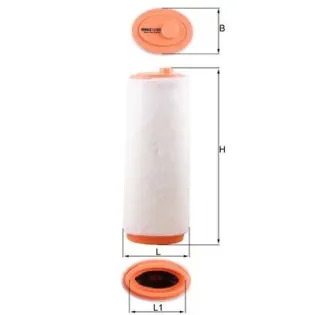 MAHLE LX823 Filtro de aire