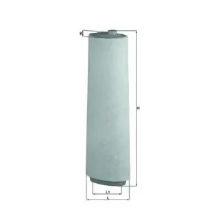 MAHLE LX818 Filtro de aire