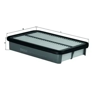 MAHLE LX807 Filtro de aire