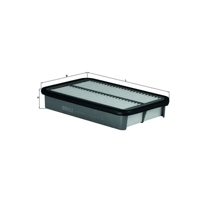 MAHLE LX807 Filtro de aire