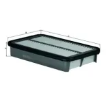 MAHLE LX807 Filtro de aire