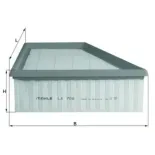 MAHLE LX708 Filtro de aire
