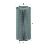 MAHLE LX685 Filtro de aire