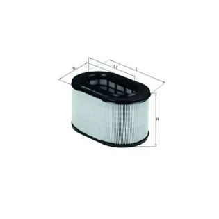 MAHLE LX669 Filtro de aire