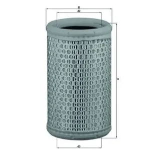 MAHLE LX646/1 Filtro de aire