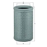 MAHLE LX646/1 Filtro de aire