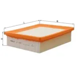 MAHLE LX5793 Filtro de aire