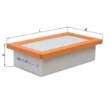 MAHLE LX5596 Filtro de aire