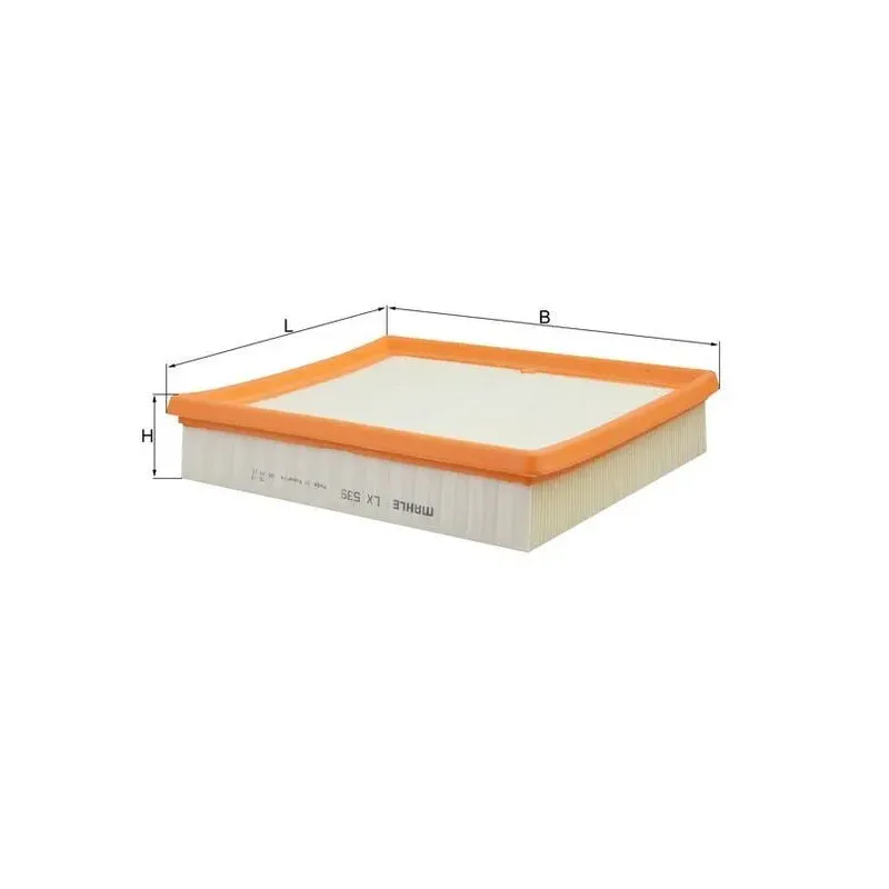 MAHLE LX539 Filtro de aire