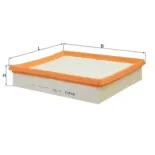 MAHLE LX539 Filtro de aire