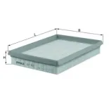 MAHLE LX525 Filtro de aire