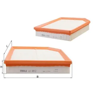 MAHLE LX4912 Filtro de aire