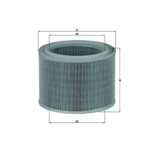 MAHLE LX486 Filtro de aire