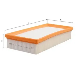 MAHLE LX4758 Filtro de aire