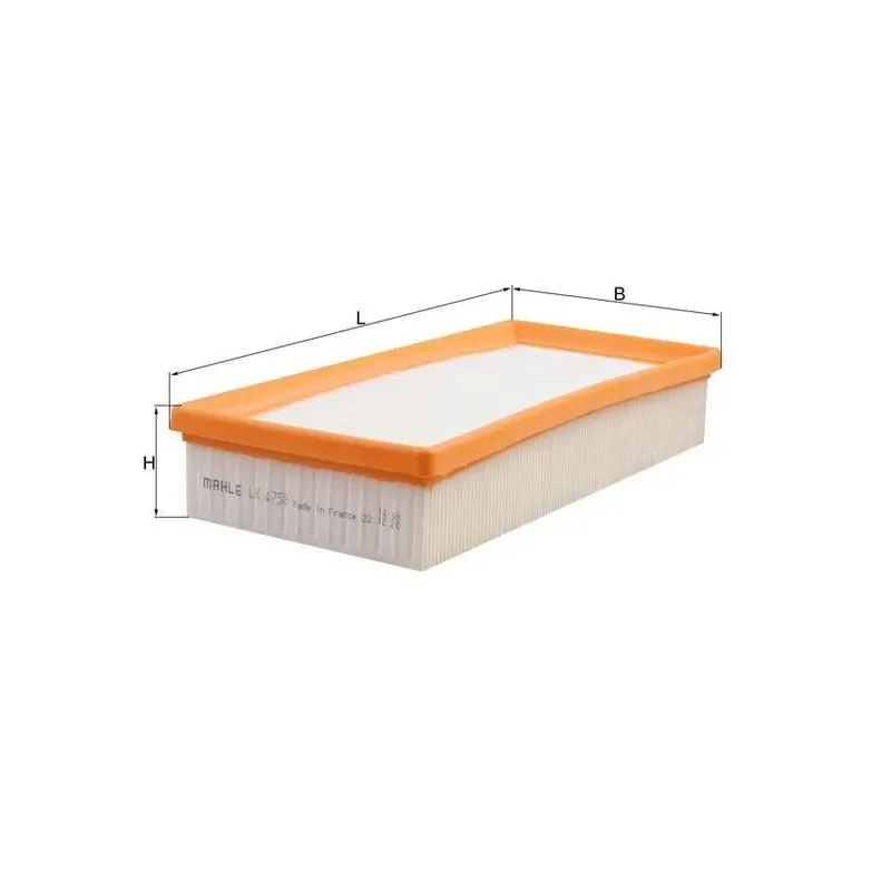 MAHLE LX4758 Filtro de aire