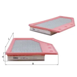 MAHLE LX4573 Filtro de aire