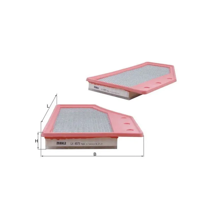 MAHLE LX4573 Filtro de aire