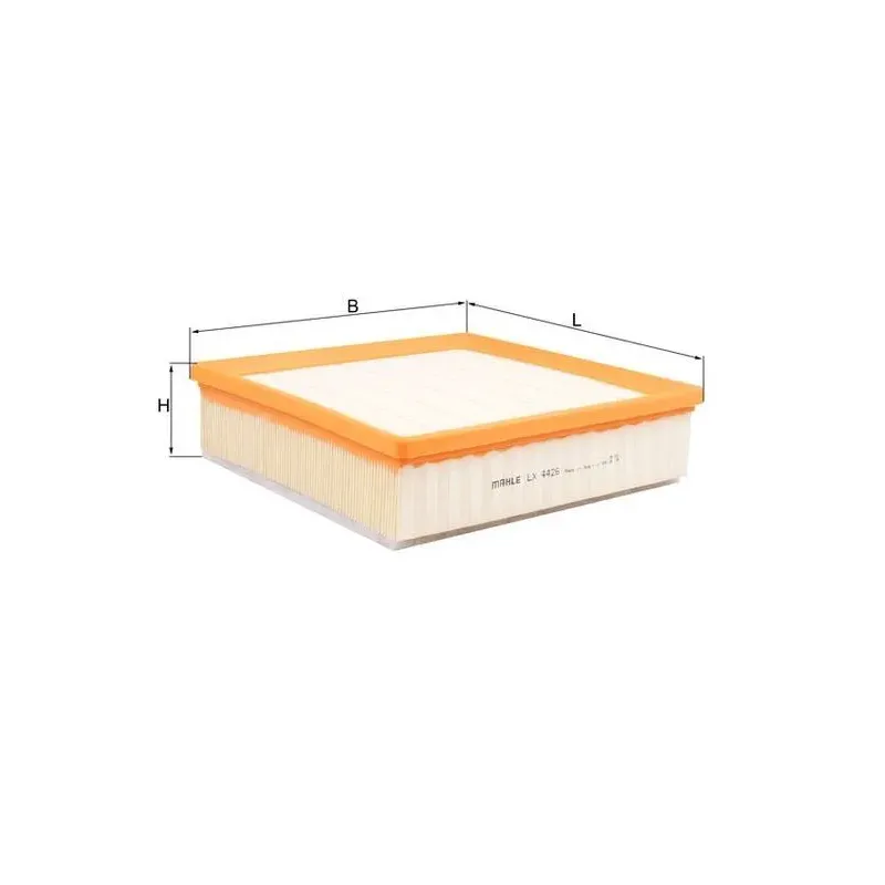 MAHLE LX4426 Filtro de aire