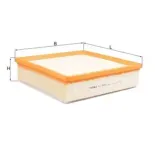 MAHLE LX4426 Filtro de aire