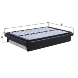 MAHLE LX4374 Filtro de aire