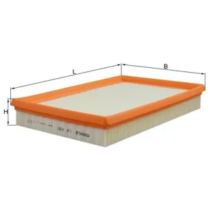 MAHLE LX430 Filtro de aire