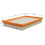 MAHLE LX430 Filtro de aire