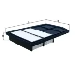 MAHLE LX4264 Filtro de aire